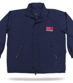 chaquetas azul